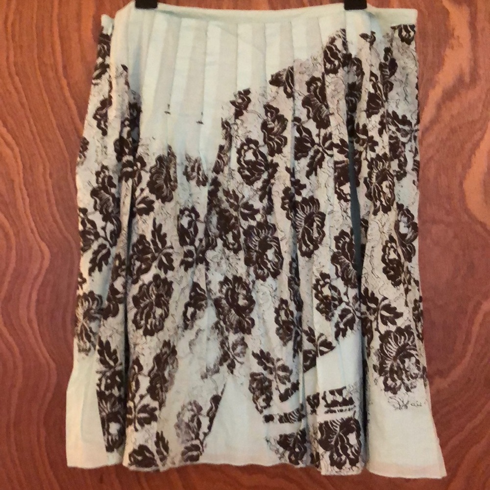Free People skirt.
